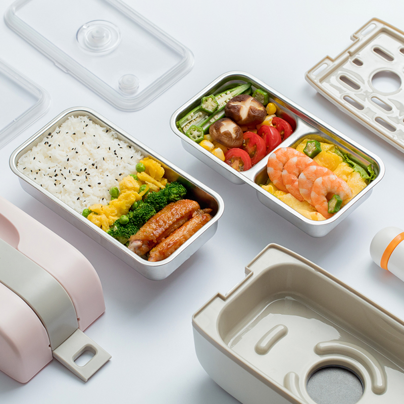 Bear Lunch Box Électrique 1L avec Compartiments