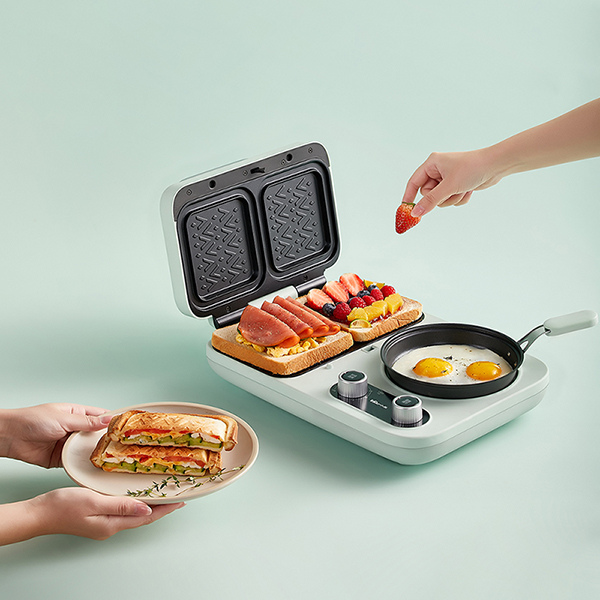 Grille-pain multifonctionnel pour machine à petit-déjeuner